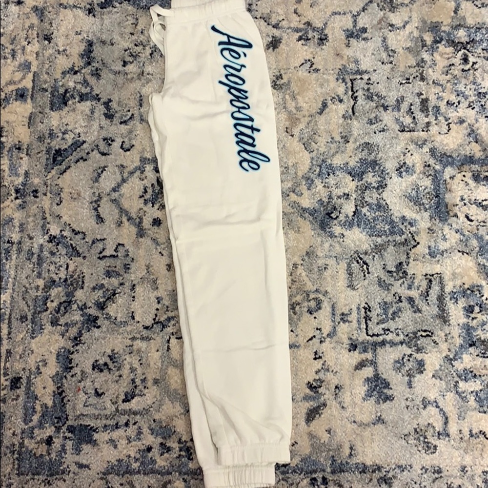 White Aeropostale Sweatpants